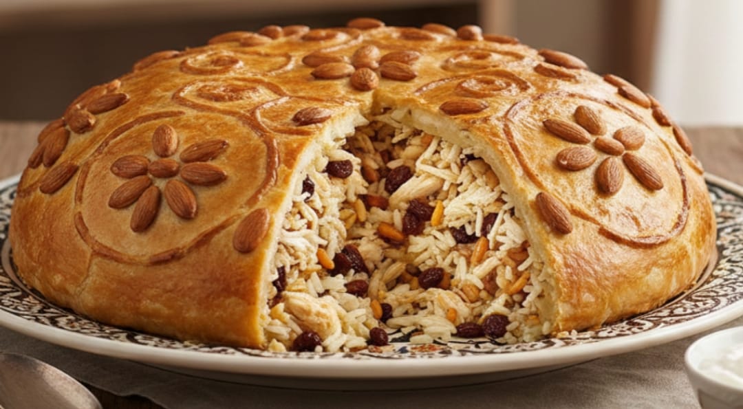 Orijinal Perde Pilavı Tarifi