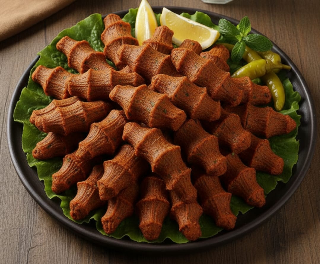 Patatesli Çiğ Köfte Tarifi