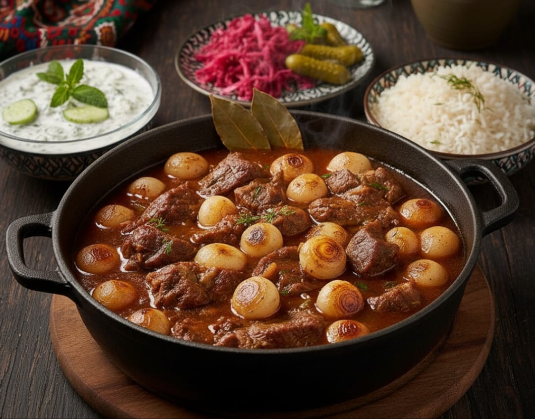 Soğan Yahnisi Tarifi