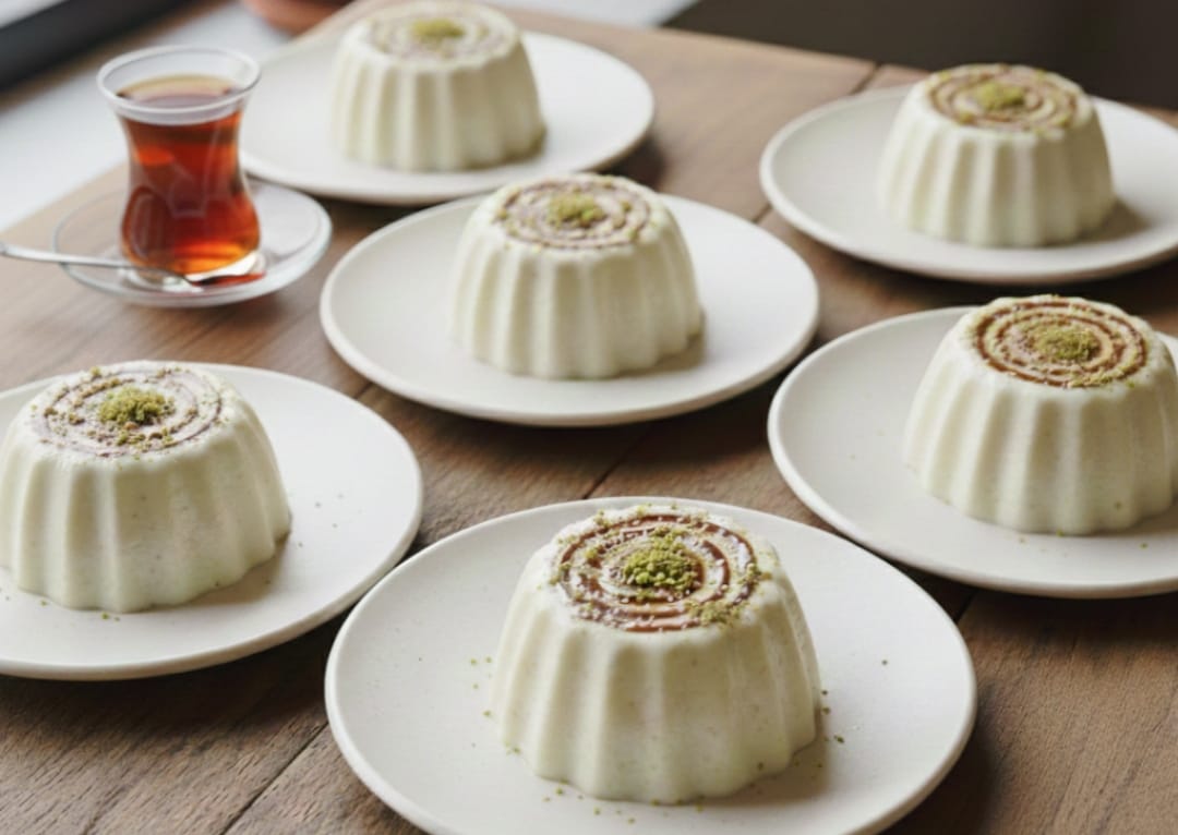 Tahinli Muhallebi Tarifi