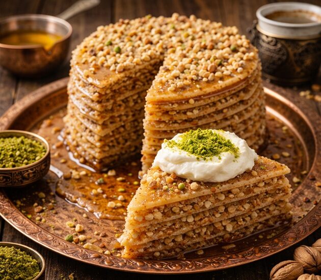 Taş Ekmeği Tatlısı Tarifi