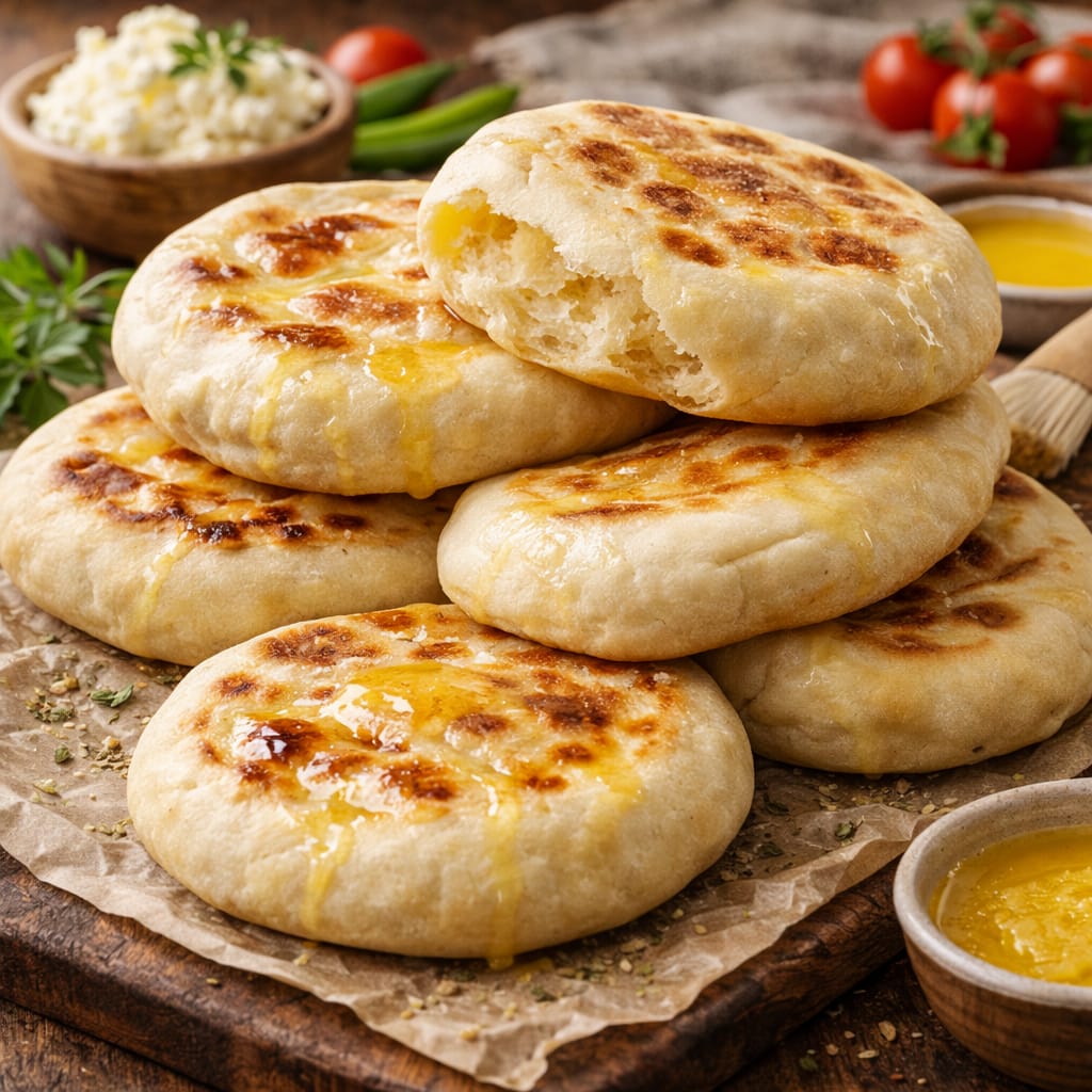 Tavada Bazlama Tarifi