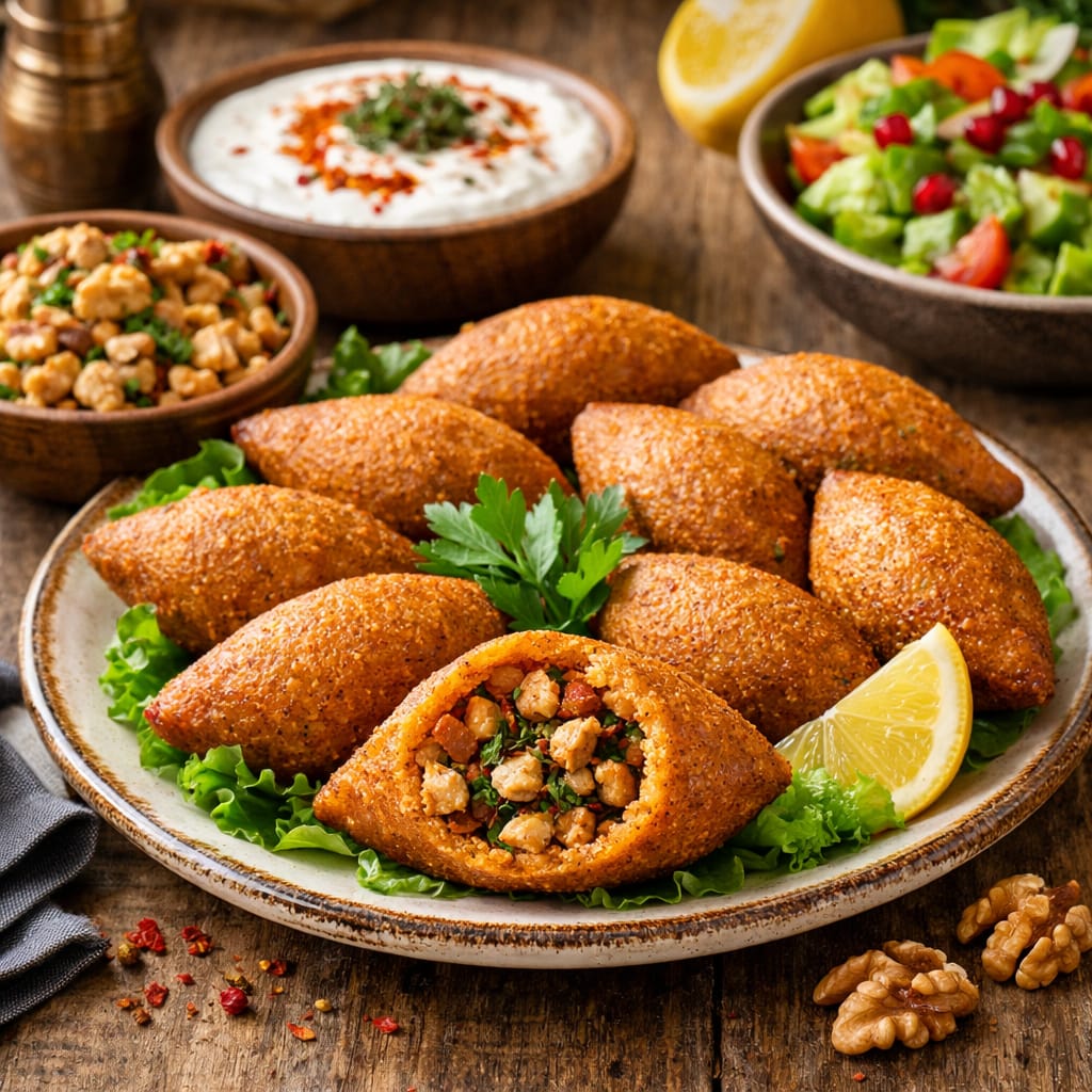 Tavuklu İçli Köfte Tarifi