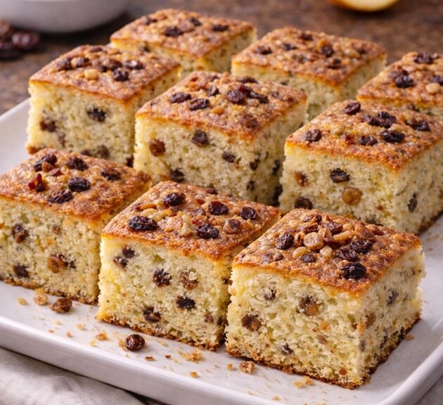 Üzümlü Kek Tarifi