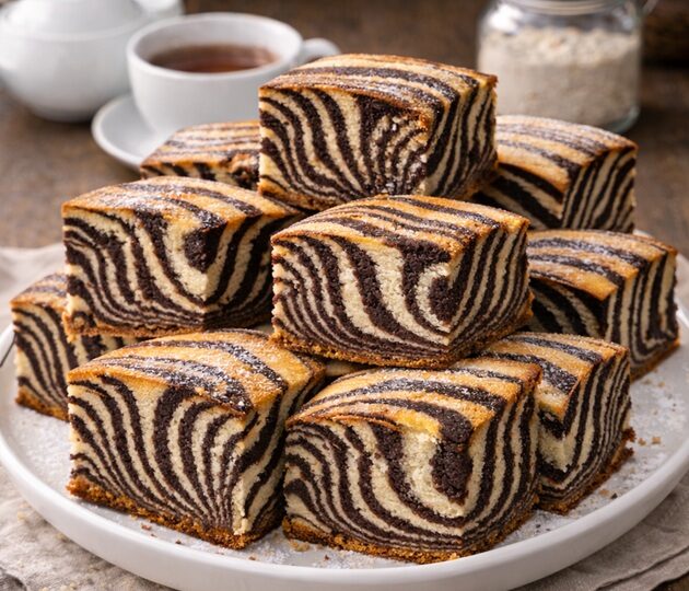 Zebra Kek Tarifi