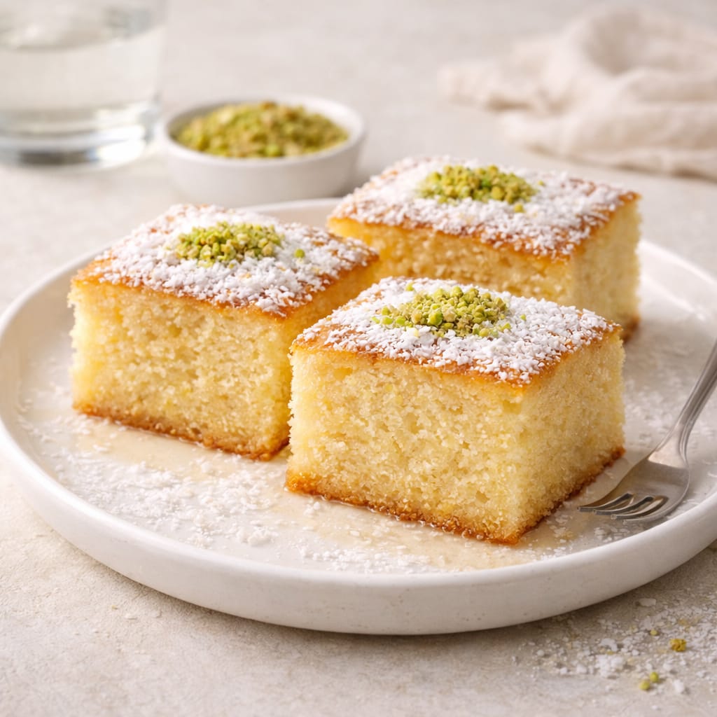 Yumuşacık Revani Tarifi