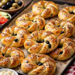 Zeytinli Açma Poğaça Tarifi