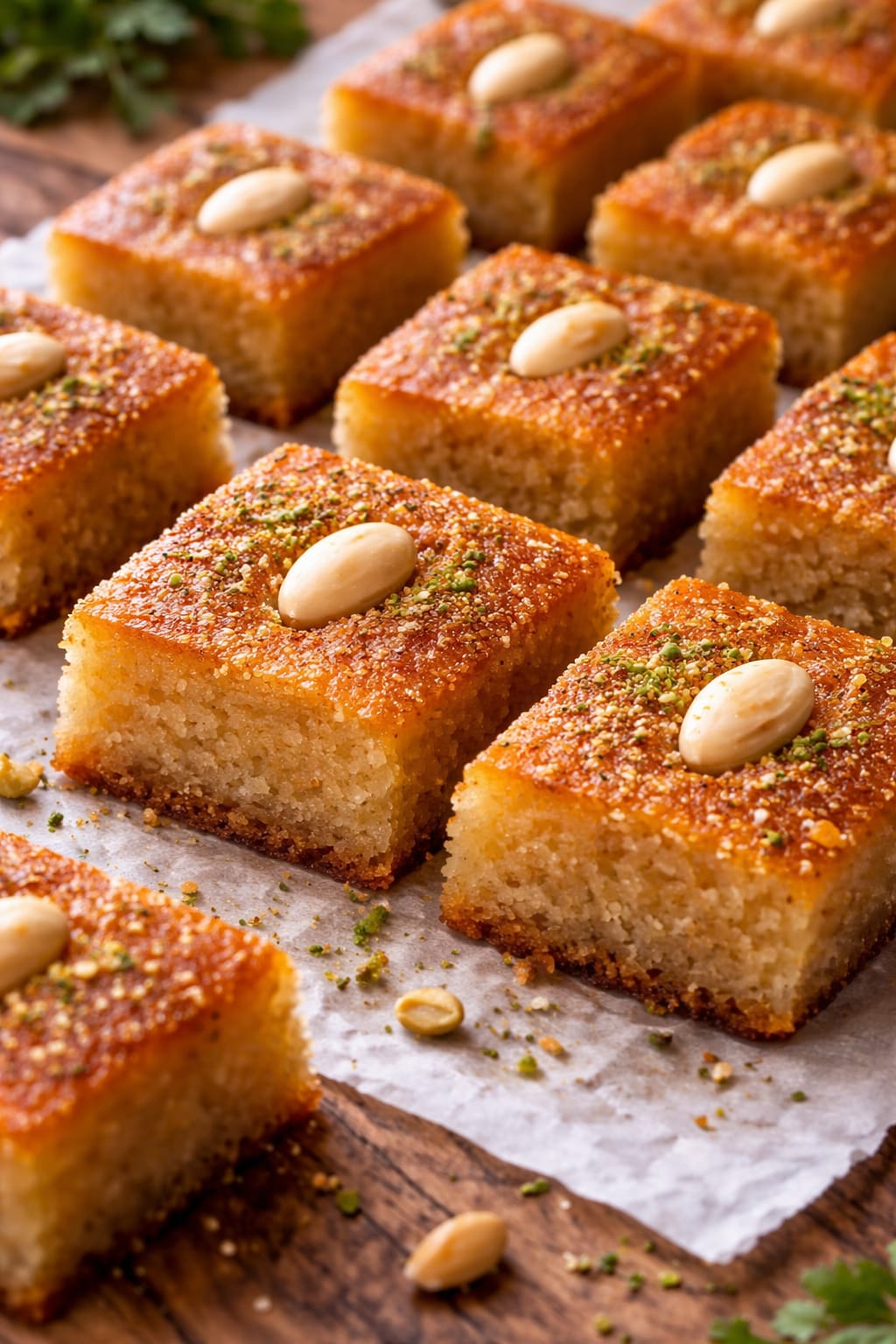 Şambali Tatlısı Tarifi