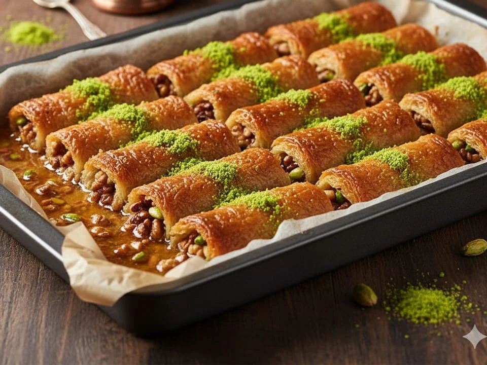 Kadayıflı Sarma Tarifi