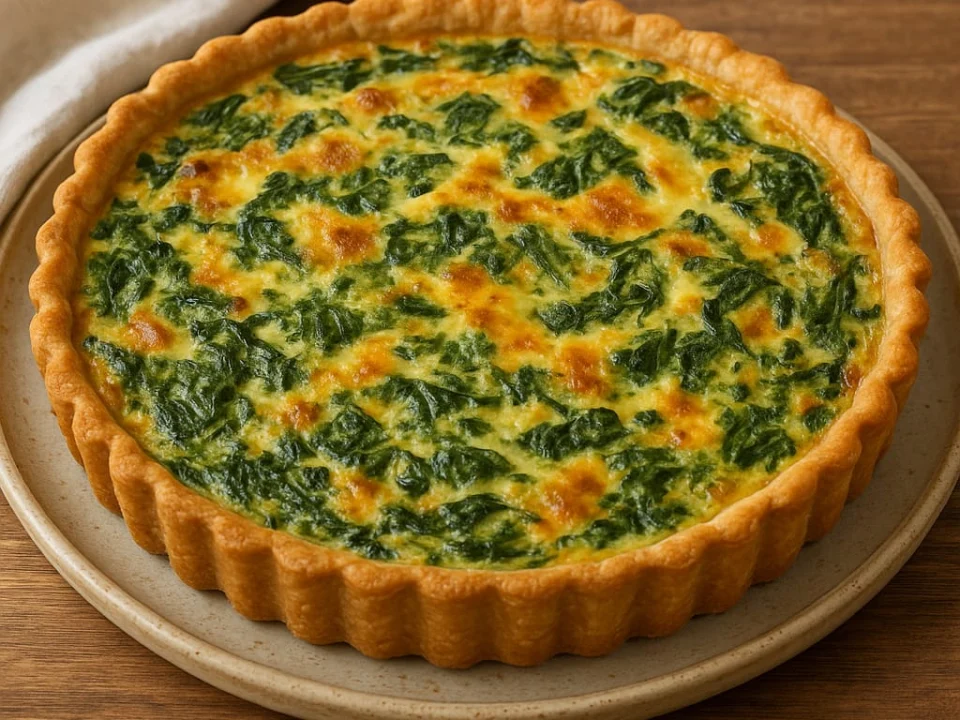 Ispanaklı Tart Kek Tarifi