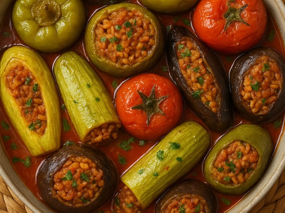Karışık Dolma Tarifi
