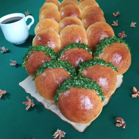Saçaklı (Sakallı) Poğaça Tarifi