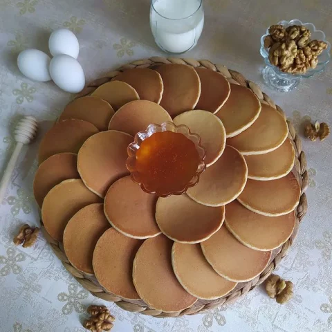 Pankek Tarifi