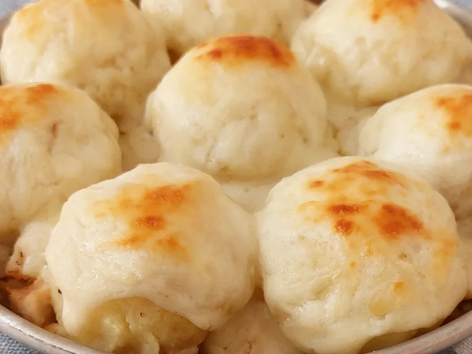 Tavuklu,Beşamelli Patates Topları Tarifi