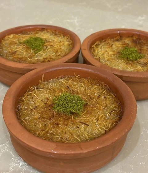 Porsiyonlık Kadayıf Tatlısı Tarifi