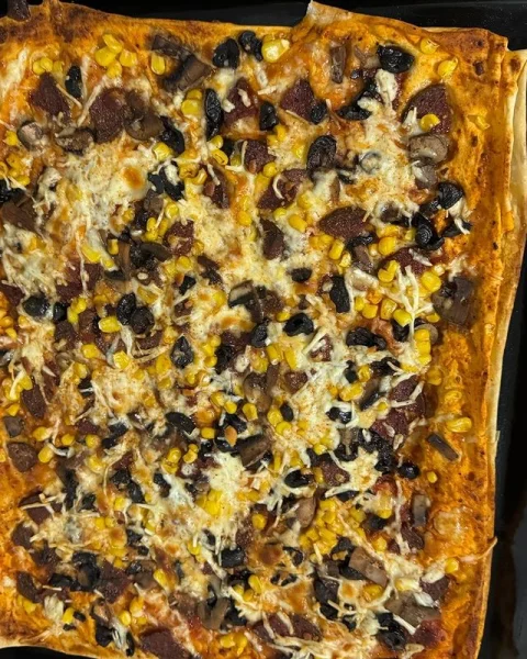 Yufkalı Pizza Tarifi