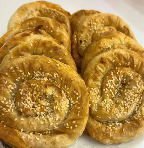 Patatesli Gül Böreği Tarifi