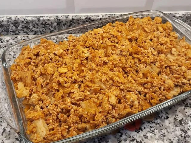 Kıymalı Kebap ( Piyaz ) Tarifi