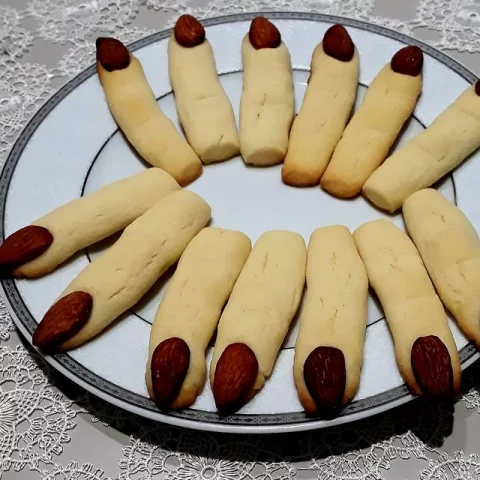 Parmak Kurabiye Tarifi