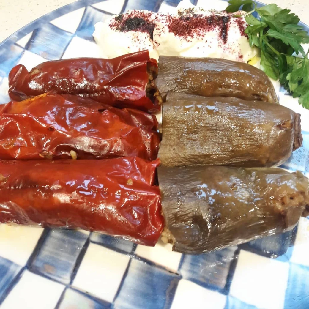 Etli Kuru Dolma Tarifi