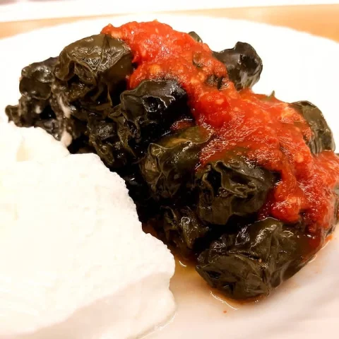 Pazı Sarması Tarifi