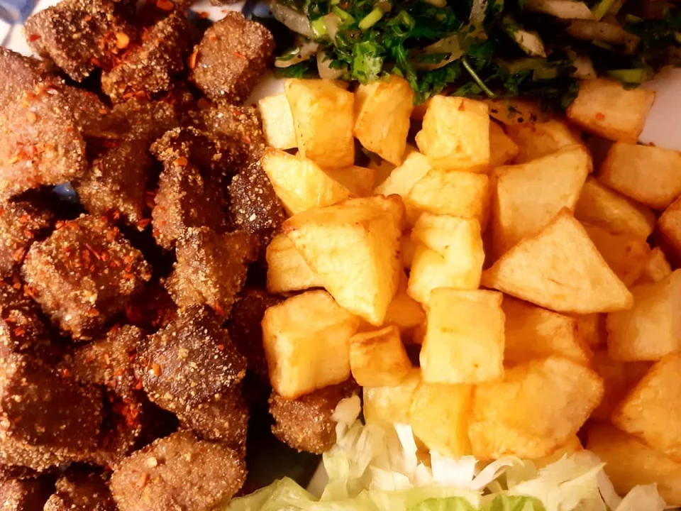 Patatesli Arnavut Ciğeri Tarifi