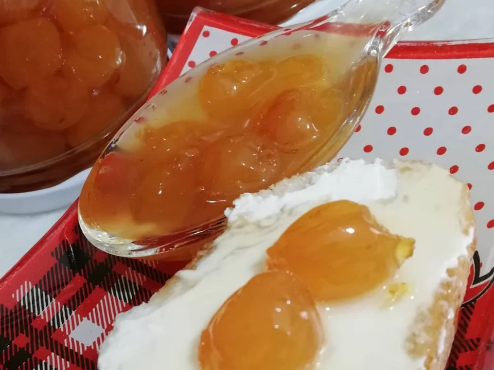 Sarı Kiraz Reçeli