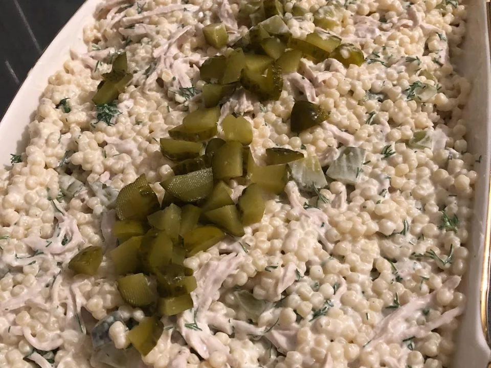 Kuskus Salatası Tarifi