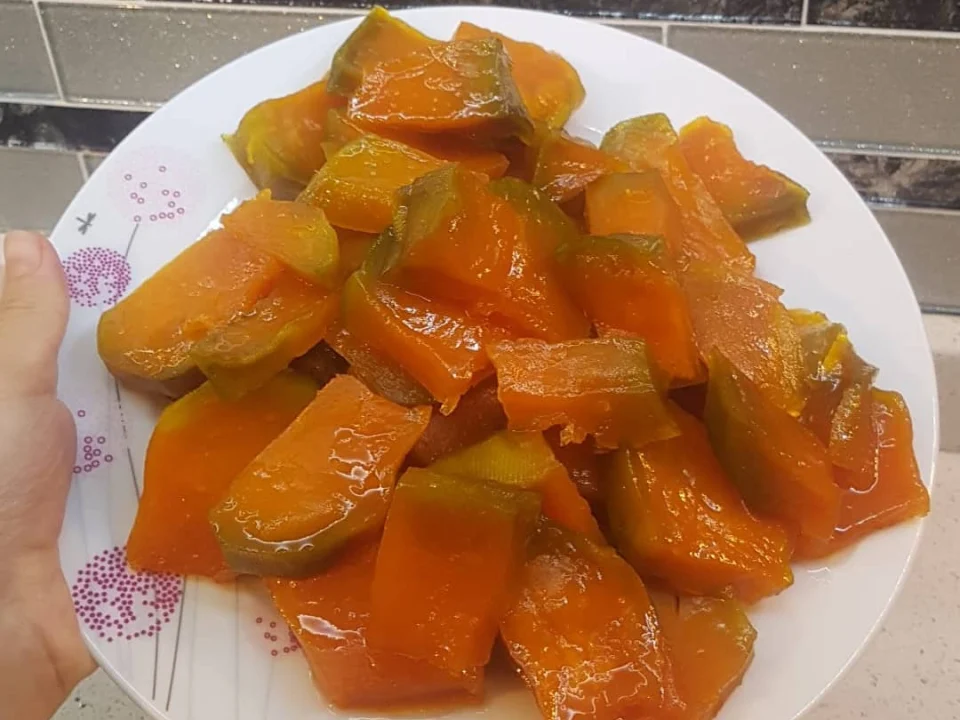 Balkabağı Tatlısı Tarifi