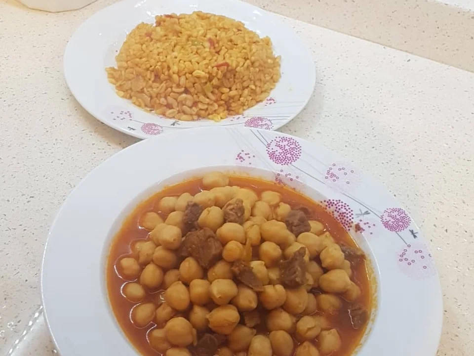 Etli Nohut Yemeği Tarifi