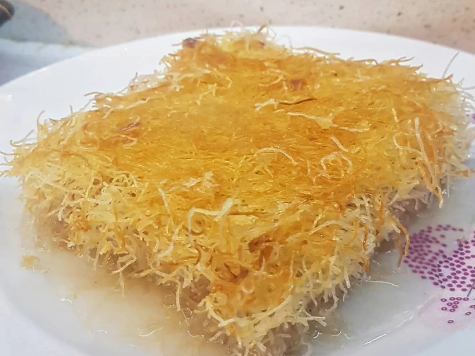 Cevizli Kadayıf Tatlısı Tarifi