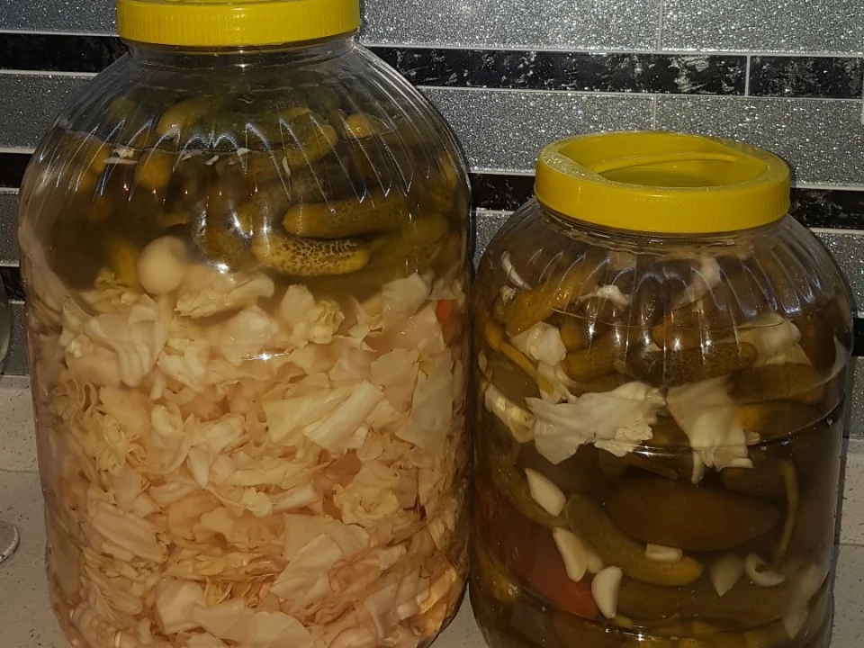Karışık Turşu Tarifi