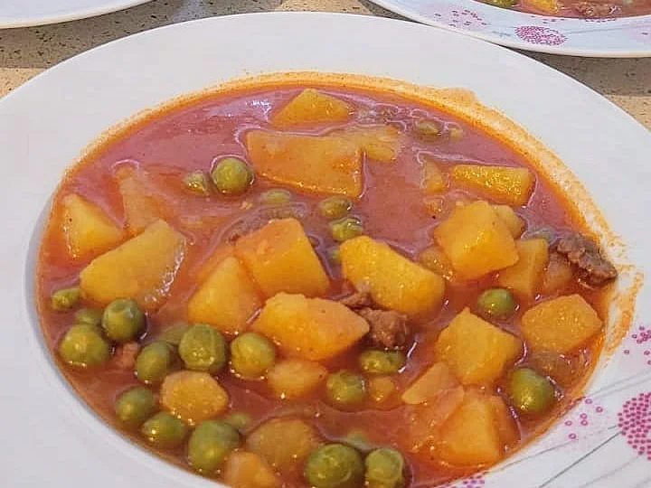 Etli Bezelye Tarifi