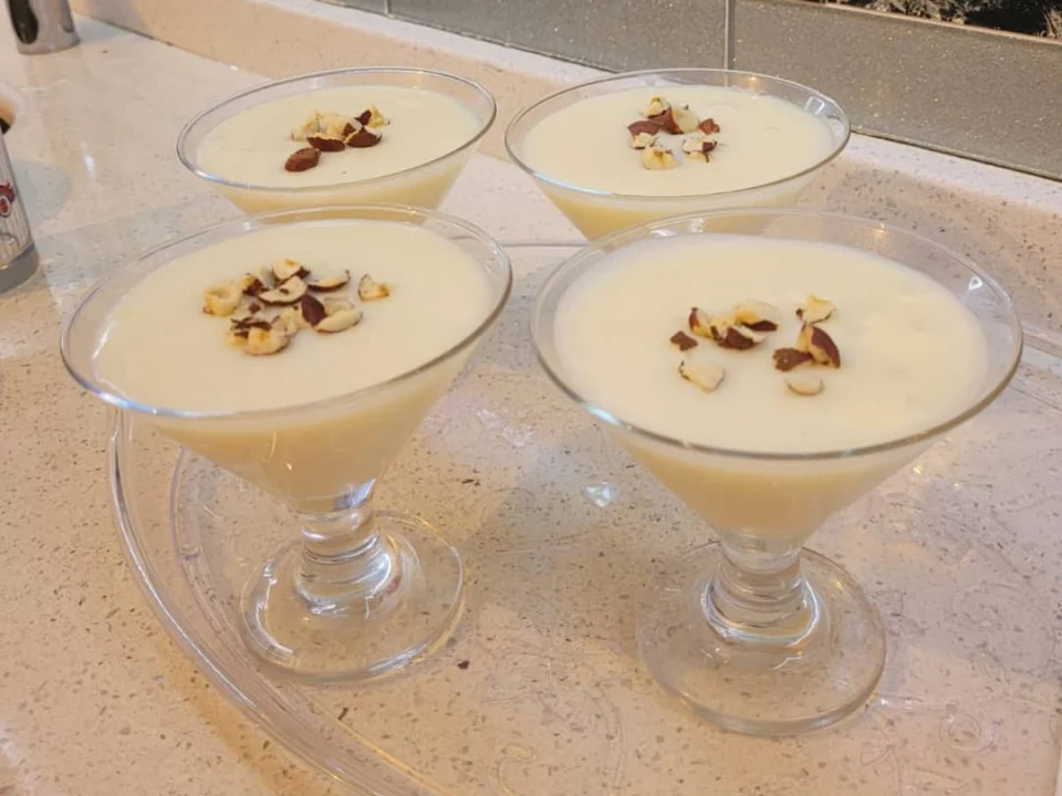 Saray Muhallebisi Tarifi
