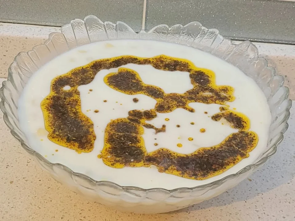 Yoğurtlu Kuskus Çorbası Tarifi