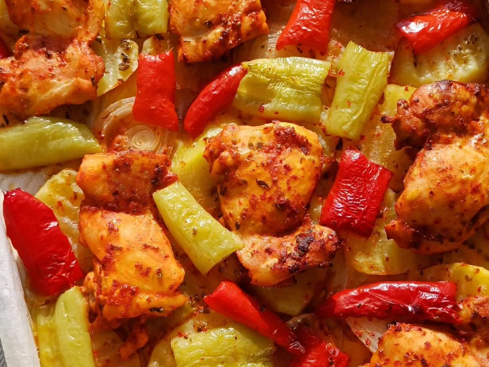 Fırında Tavuk Patates Tarifi