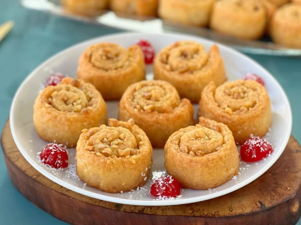 Cevizli Rulo Sarma Tarifi