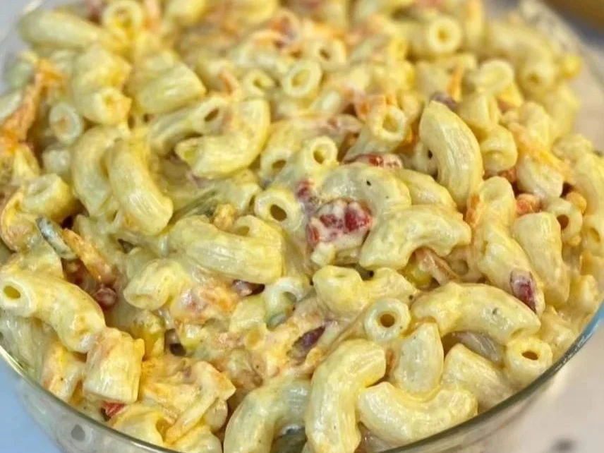 Makarna Salatası Tarifi
