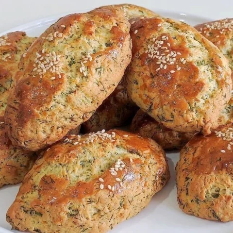 Dereotlu Poğaça Tarifi
