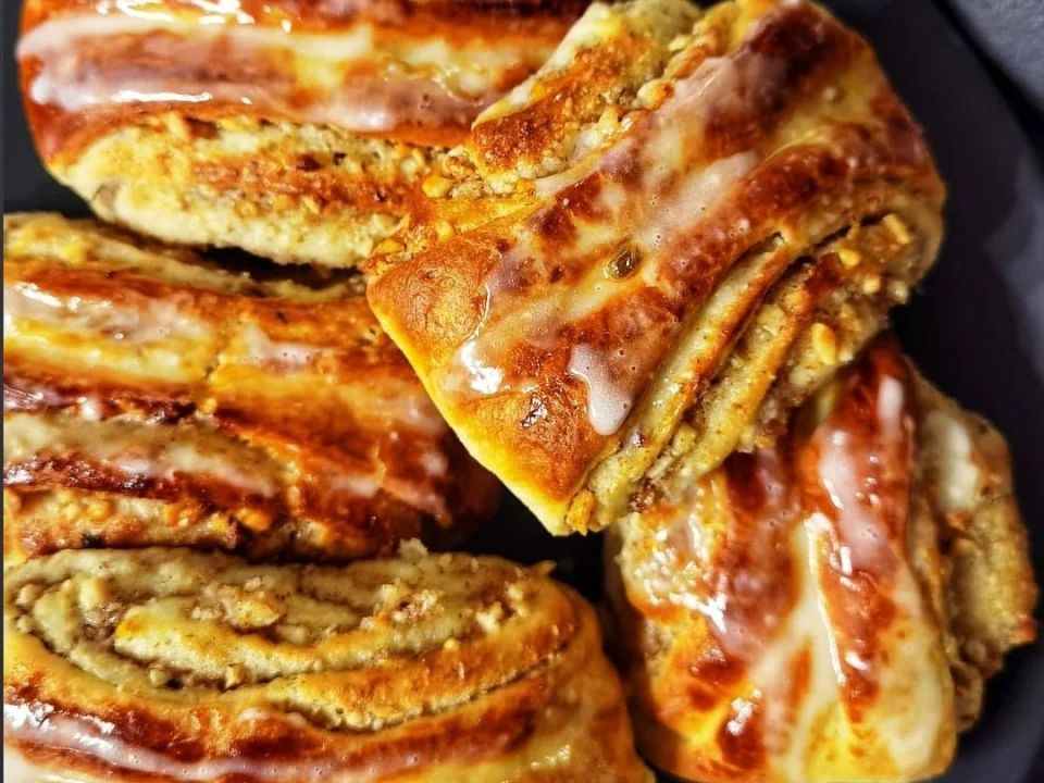 Fındıklı Rulo Çörek Tarifi