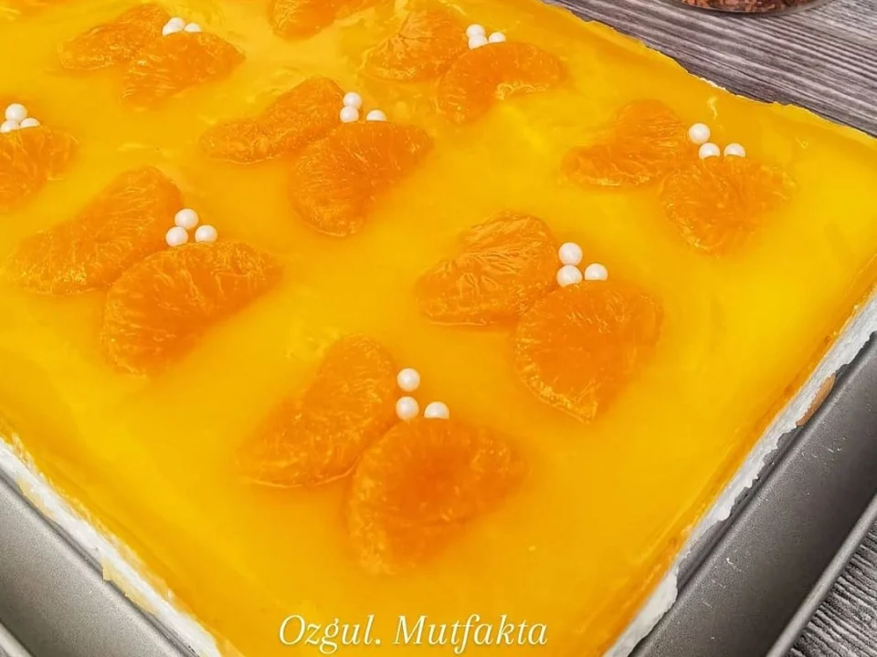Kedidilli Mandalina Pastası