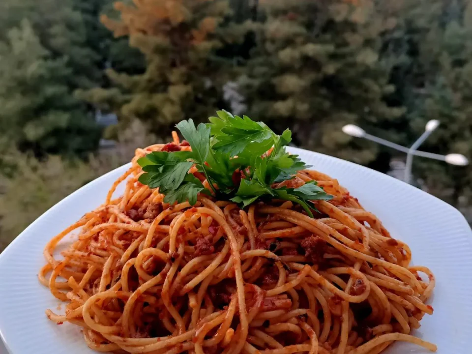 Spagetti Tarifi