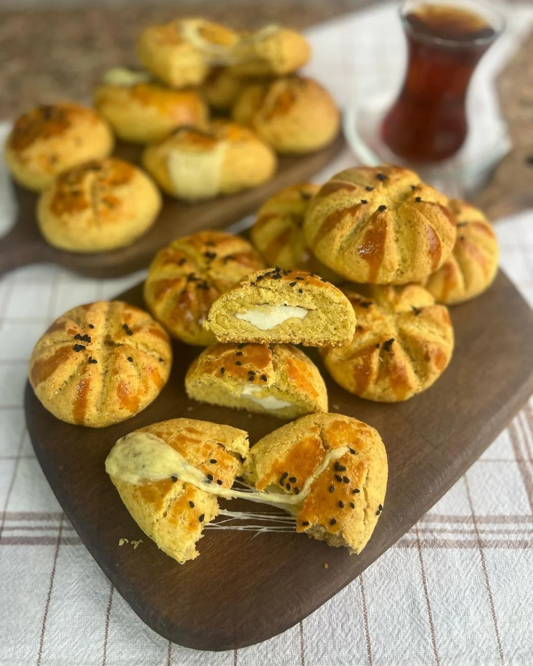 Mısır Unlu Mayasız Poğaça Tarifi