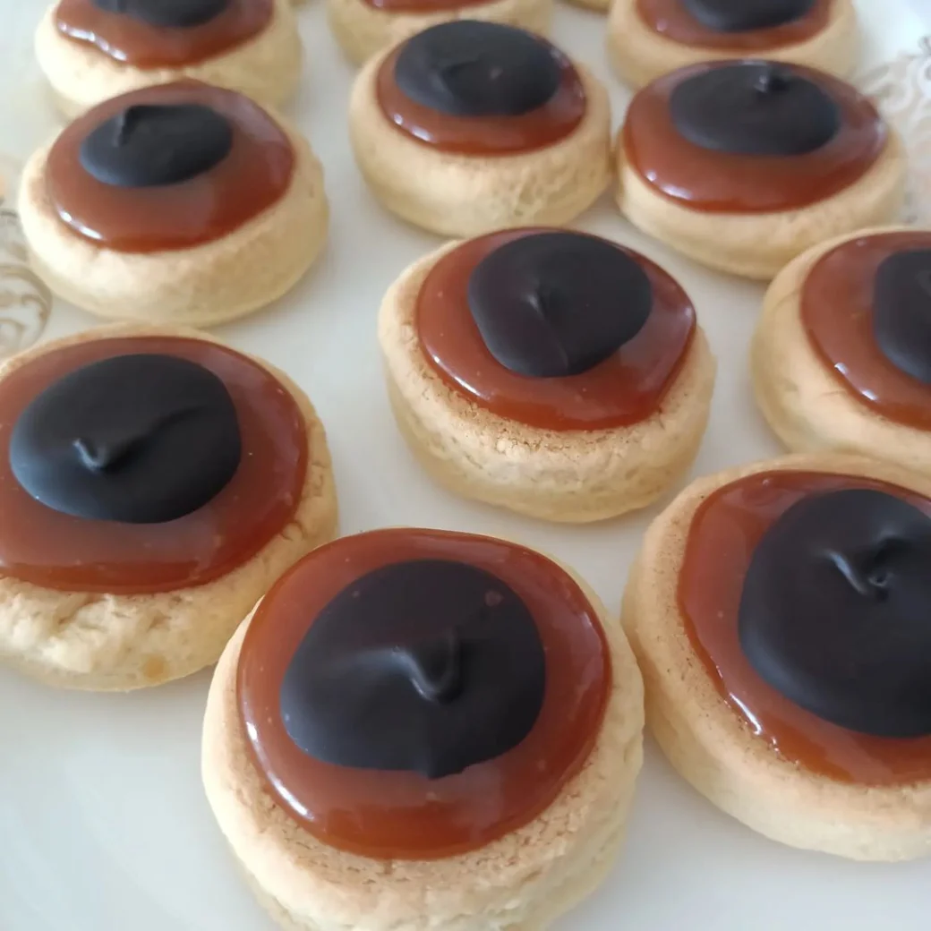 Karamelli Kurabiye Tarifi