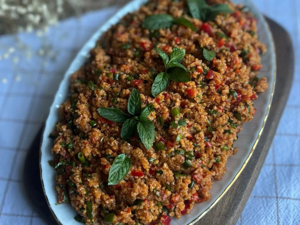Tam Ölçü Muhteşem Kısır Tarifi