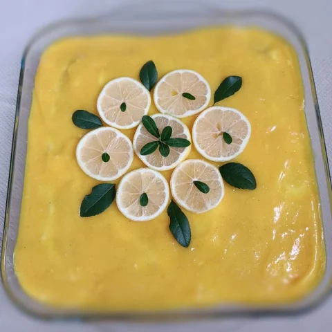 Limonlu Tiramisu Tarifi