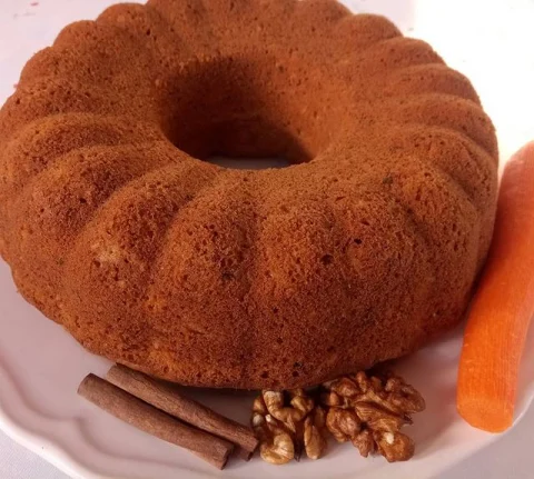 Tarçınlı Cevizli Havuçlu Kek Tarifi