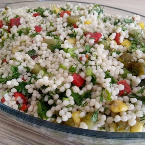 Kuskus Salatası Tarifi