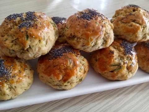 Dereotlu Poğaça Tarifi