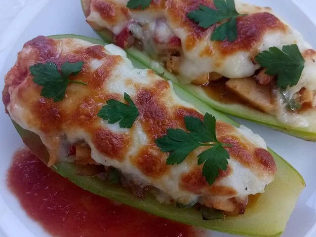 Tavuklu Kabak Sandal Tarifi